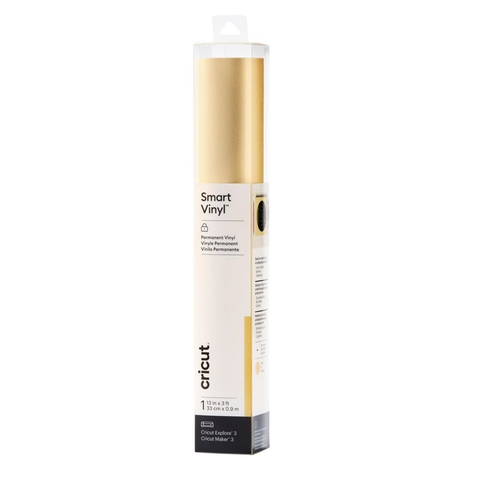 Cricut Gold Shimmer Smart Permanent Vinyl